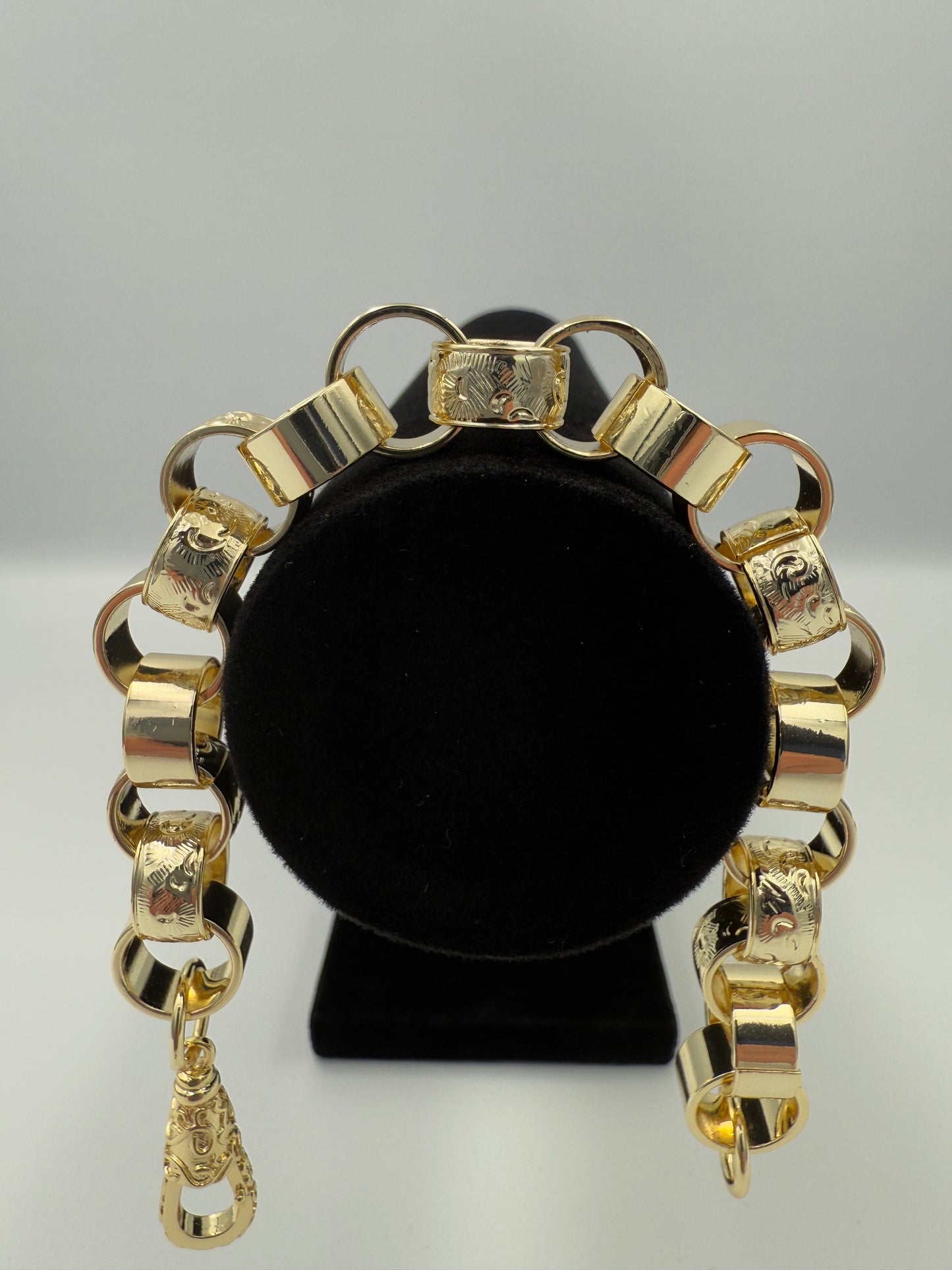 14mm 9ct Gold filled Belcher Set