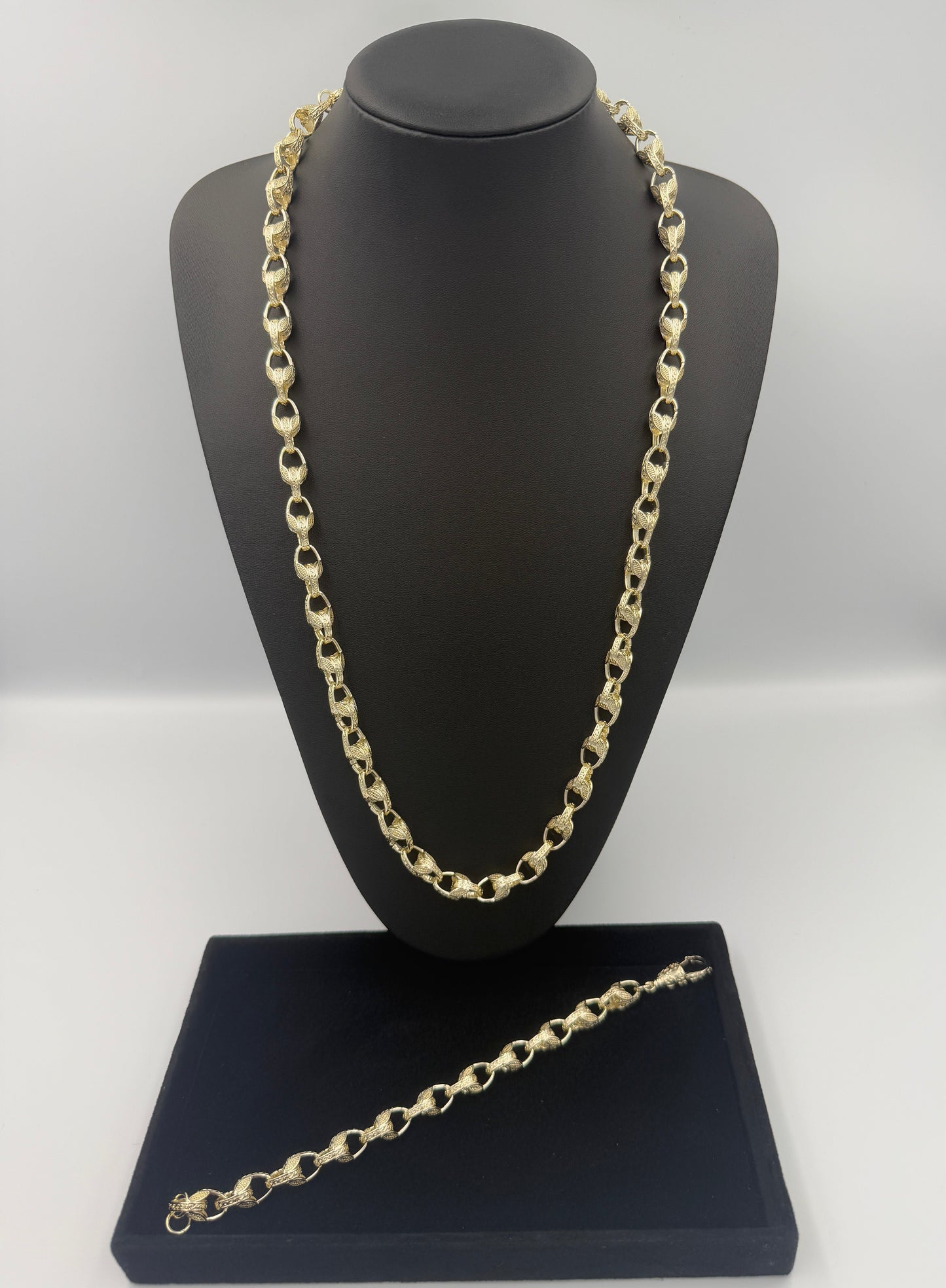 10mm 9ct Gold filled Tulip set