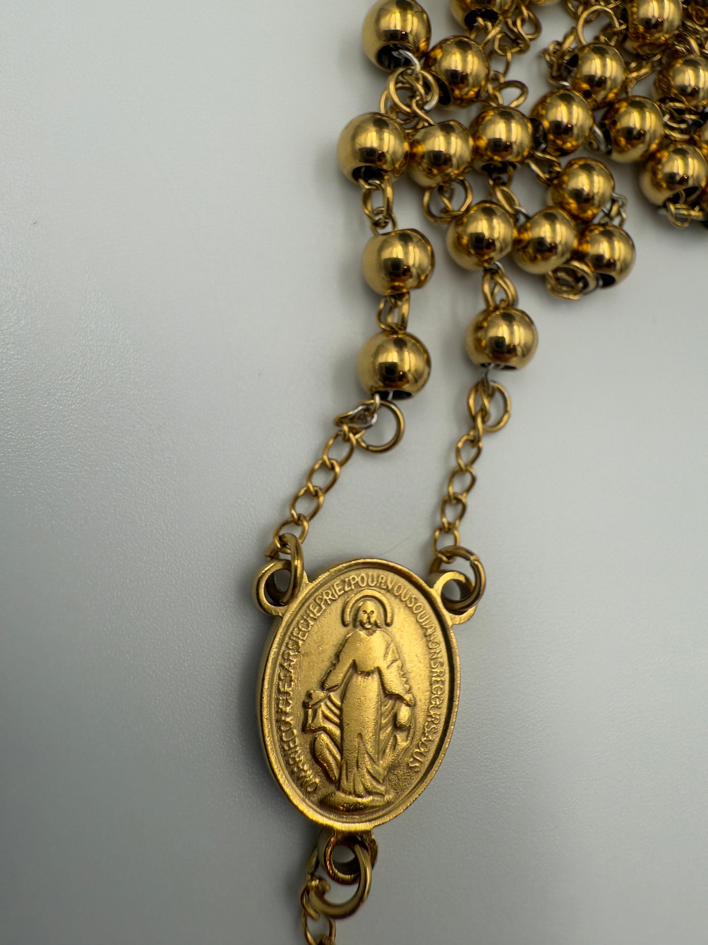 9ct Gold filled Rosary beads