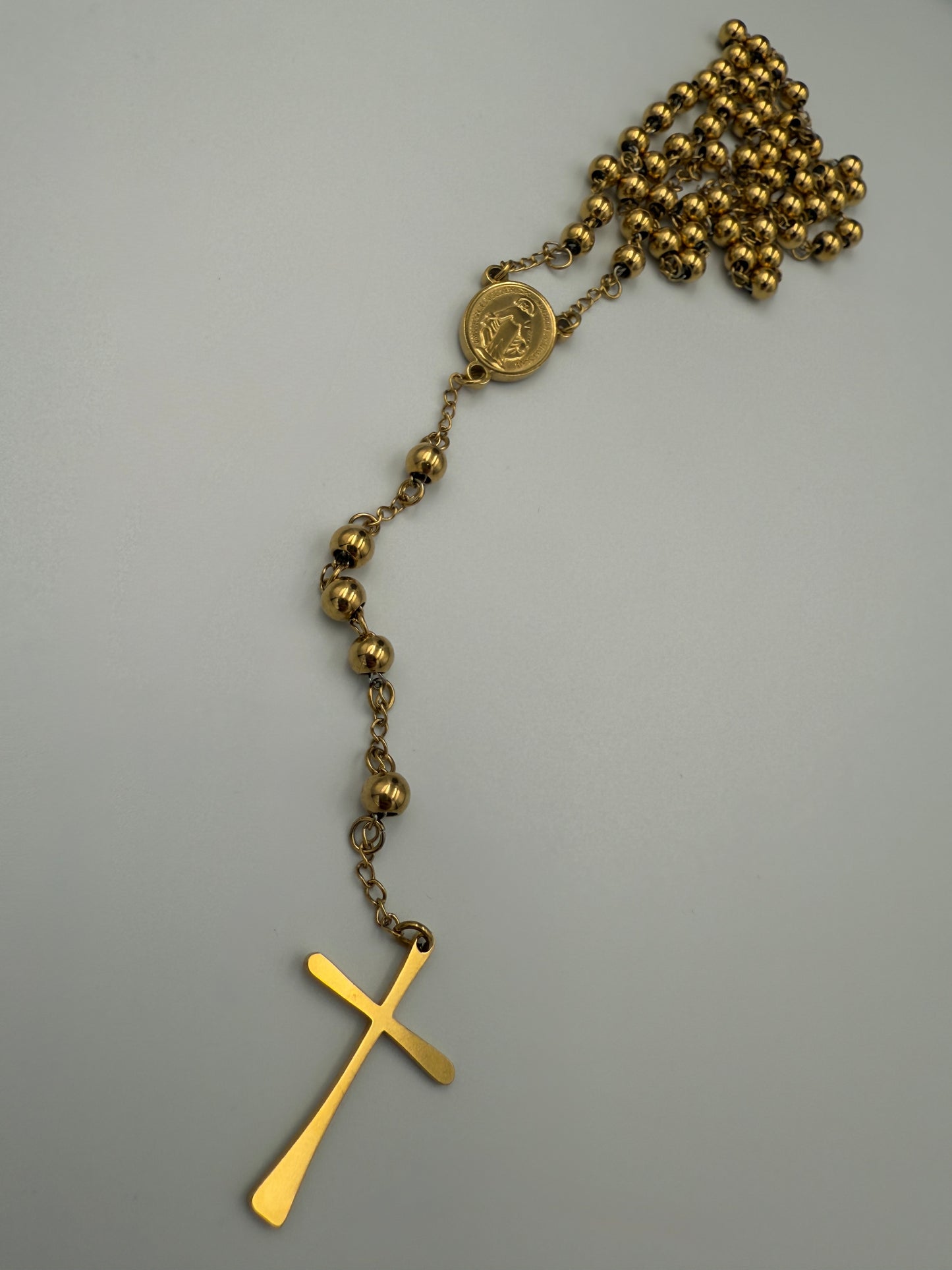 9ct Gold filled Rosary beads