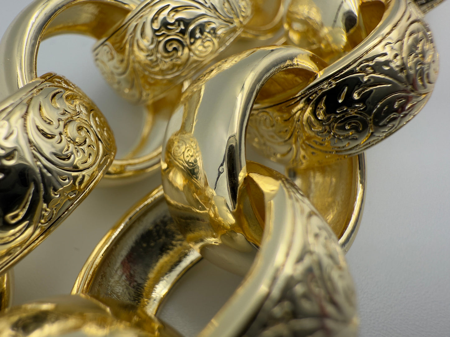 22mm 9ct Gold Filled XL Belcher Set