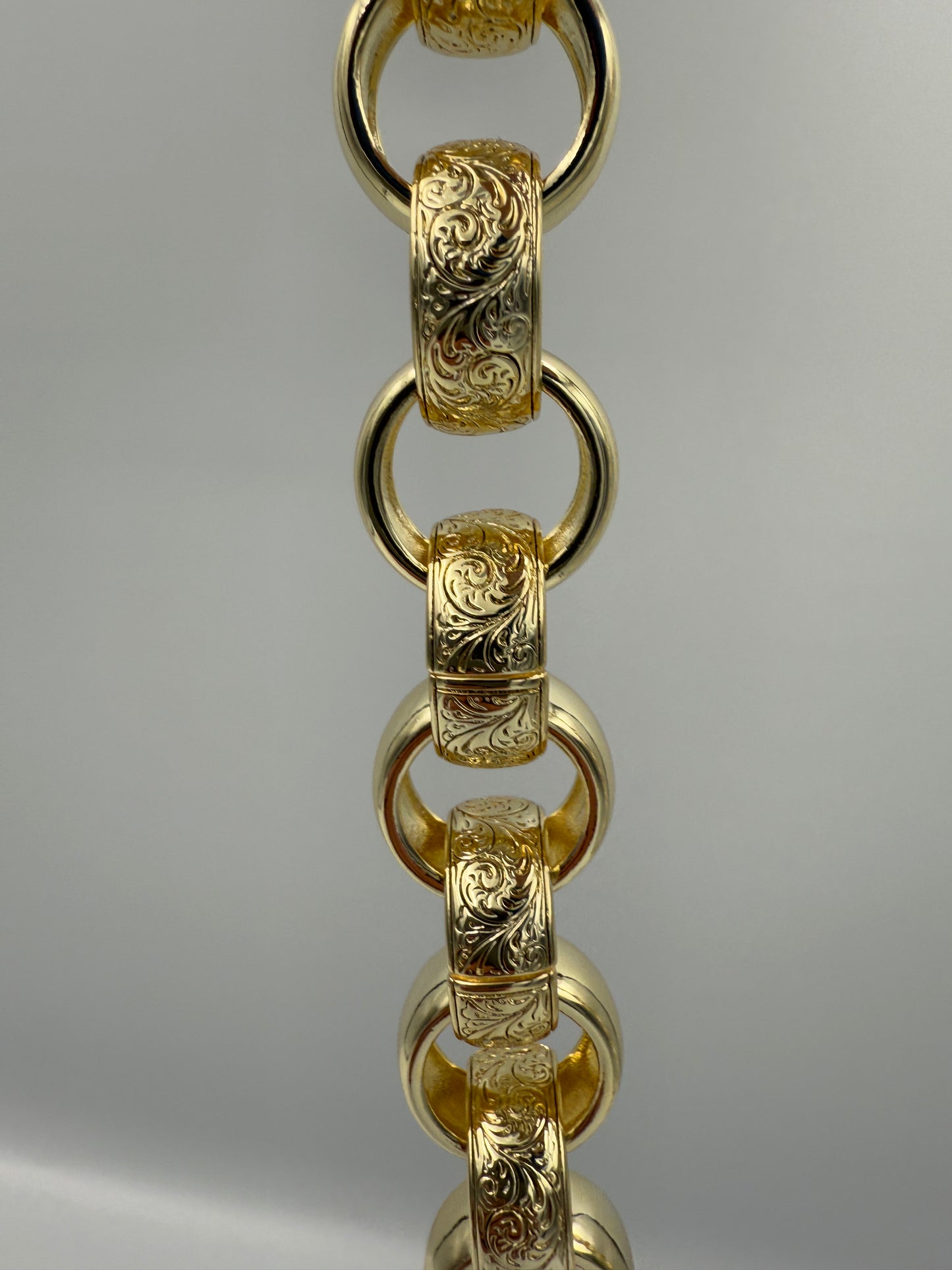 22mm 9ct Gold Filled XL Belcher Set