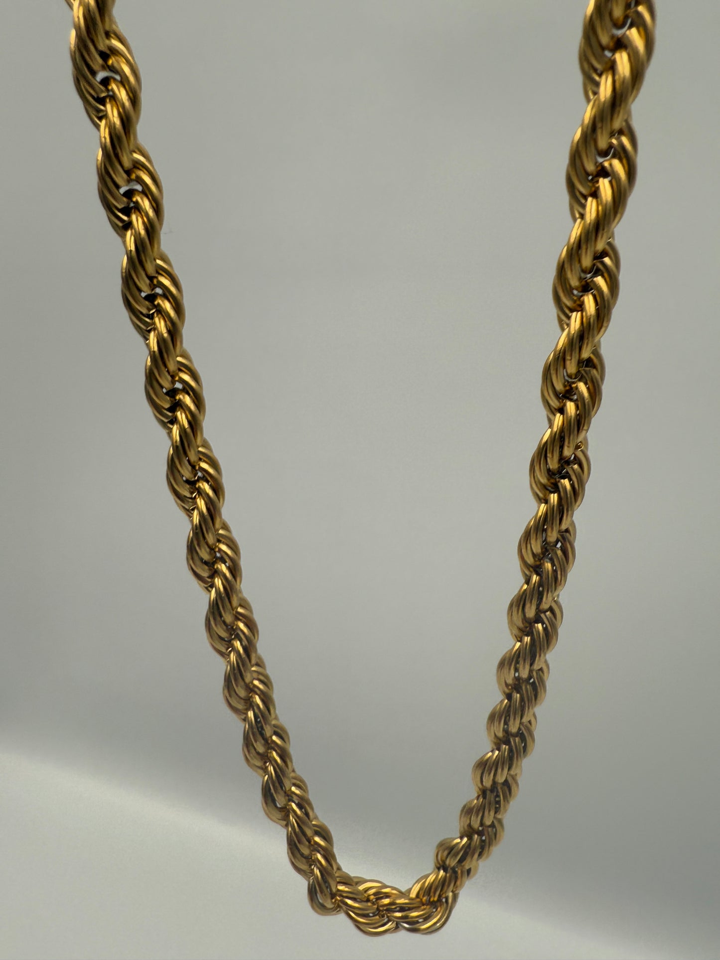 6mm 9ct Gold Filled Rope Chain