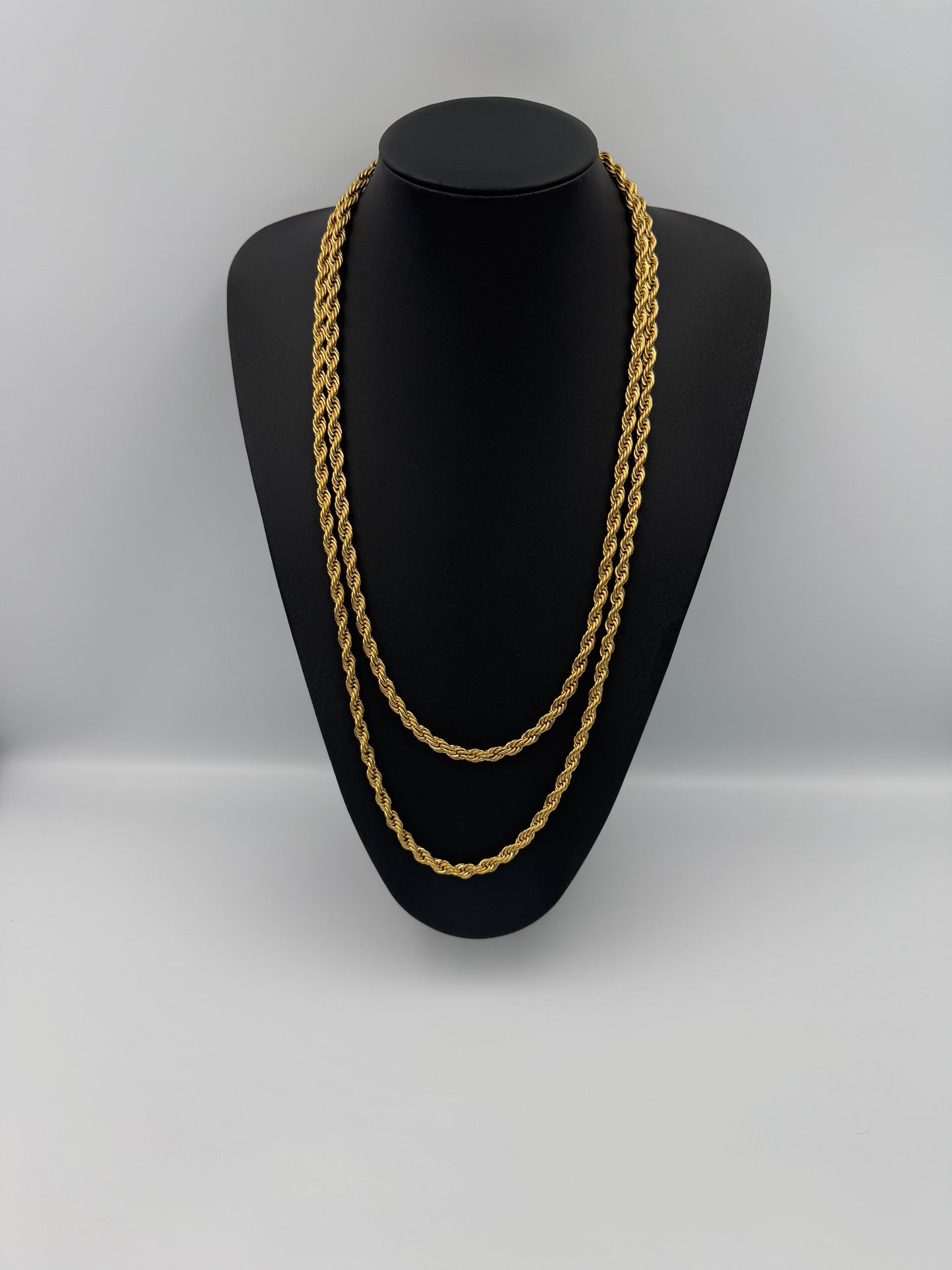 6mm 9ct Gold Filled Rope Chain