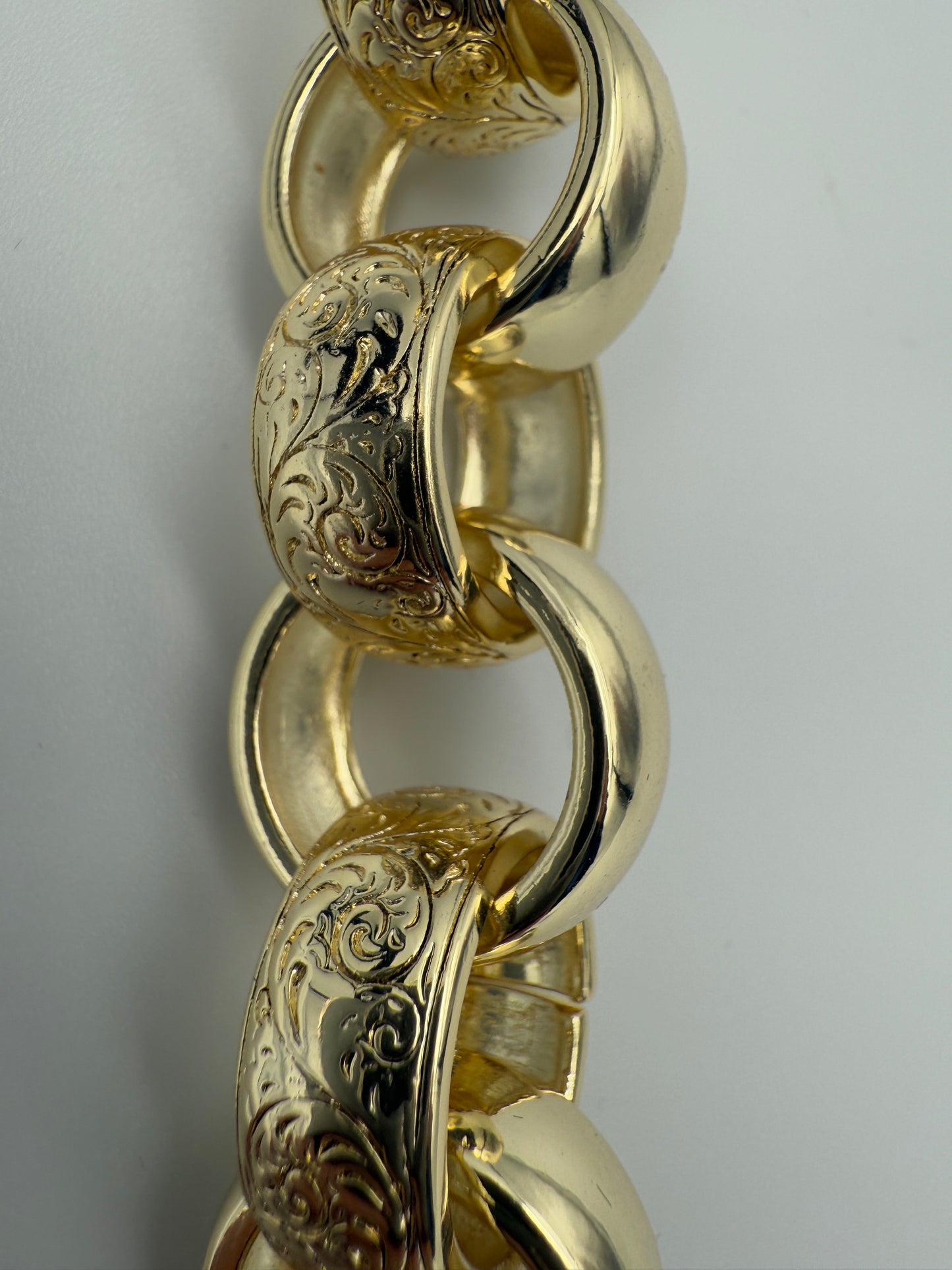 22mm 9ct Gold Filled XL Belcher Chain