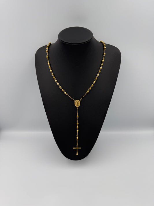 9ct Gold filled Rosary beads