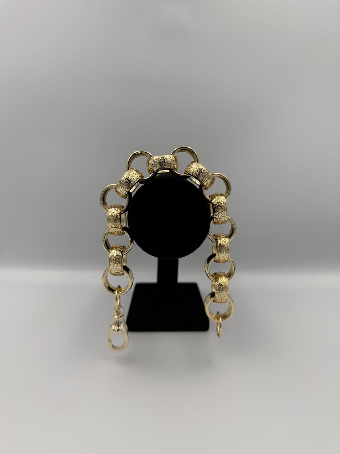 22mm 9ct Gold Filled XL Belcher Set